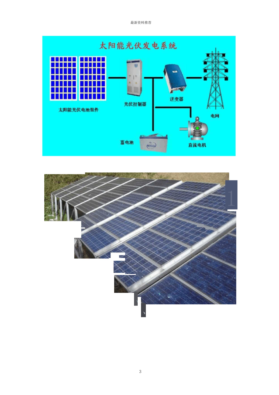 光伏太阳能板的组成与技术原理解析