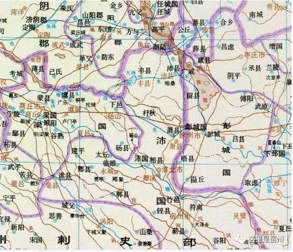 萧县最新地图概览，全面揭示萧县地理风貌与区域特色