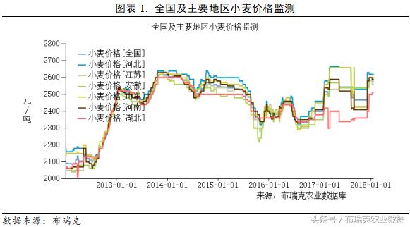 小麦市场最新动态解析，市场动态分析与趋势展望