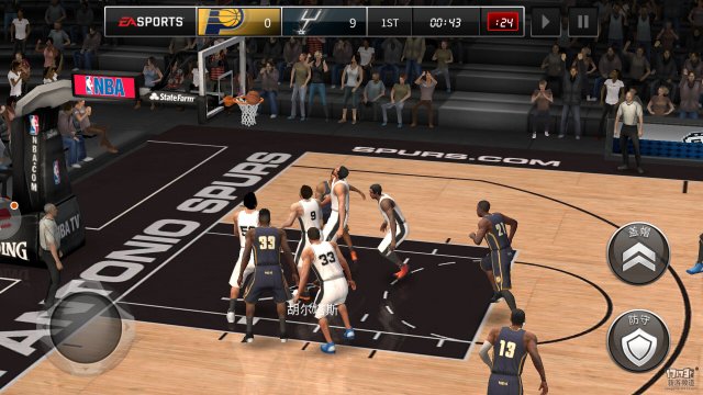 NBA Live Mobile最新版，沉浸式篮球体验的新里程碑