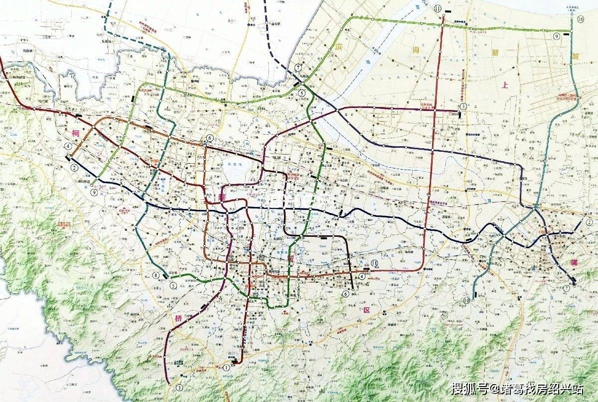 柯桥地铁最新进展、规划与未来展望消息揭秘