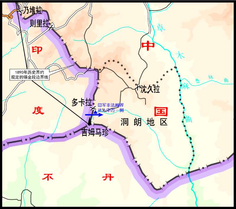 中印边境对峙最新动态及分析