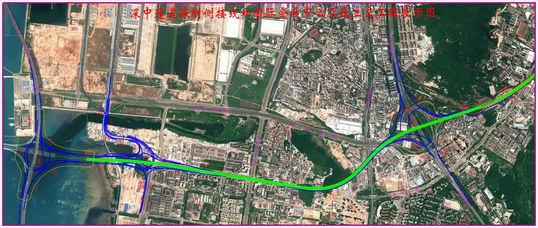 深中通道最新规划图解析指南（11月3日版）
