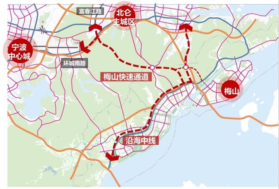 宁波梅山岛新规划揭秘，11月5日最新蓝图下的未来展望