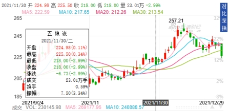 五粮液股市最新动态，行业焦点展望与未来趋势分析（11月7日更新）