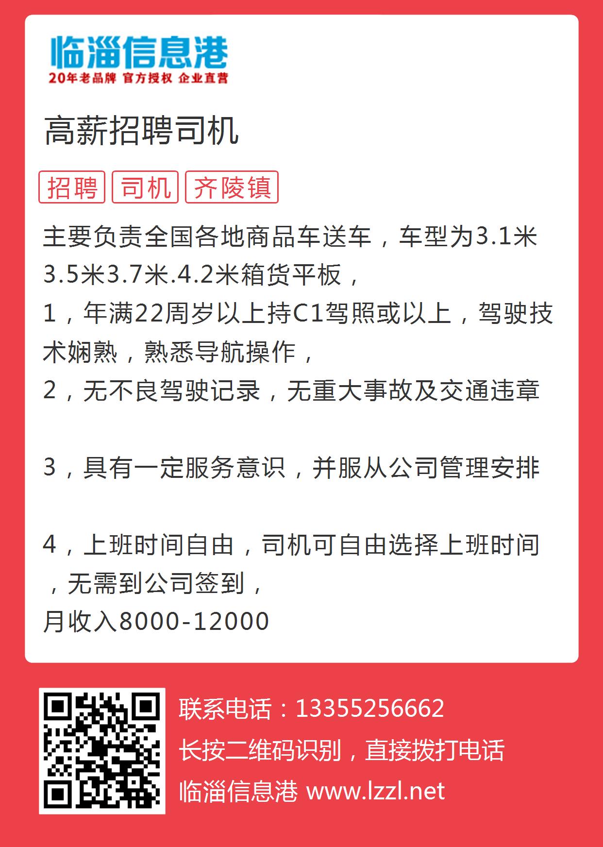 夏邑最新司机招聘指南，11月8日招聘信息及应聘全攻略