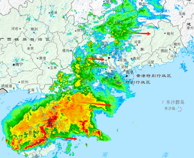 揭秘往年11月12日雷达降雨图最新分析与价值争议，揭示降雨真相与争议焦点