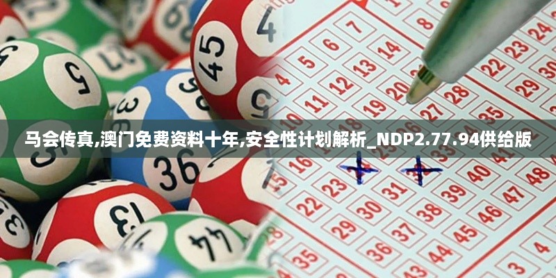 马会传真,澳门免费资料十年,安全性计划解析_NDP2.77.94供给版