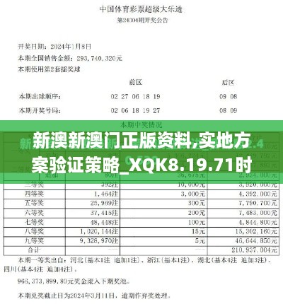 新澳新澳门正版资料,实地方案验证策略_XQK8.19.71时空版