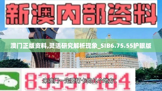 澳门正版资料,灵活研究解析现象_SIB6.75.55护眼版