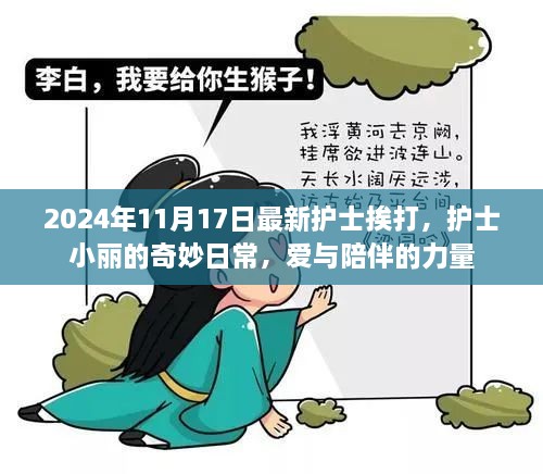 护士小丽遭遇暴力事件，爱与陪伴的力量背后的奇妙日常（2024年11月17日）