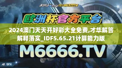 2024澳门天天开好彩大全免费,才华解答解释落实_IDF5.65.21计算能力版