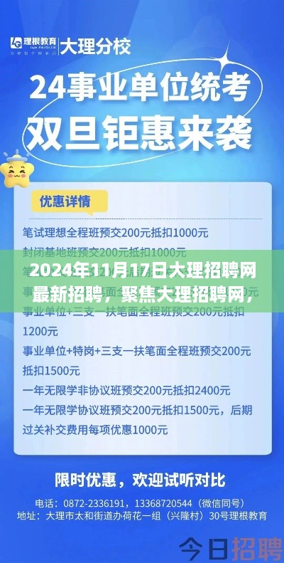 聚焦大理招聘网，最新招聘信息解读与求职策略探讨（2024年11月17日）