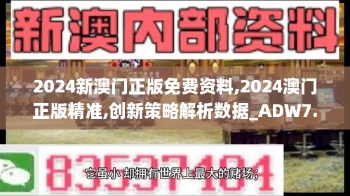 2024新澳门正版免费资料,2024澳门正版精准,创新策略解析数据_ADW7.71.63真实版