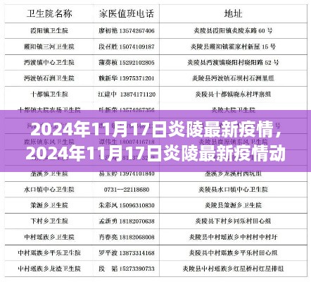 2024年11月17日炎陵疫情最新动态及防控措施分析