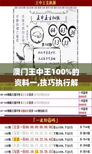 澳门王中王100%的资料一,技巧执行解答解释_FCM5.17.54社交版