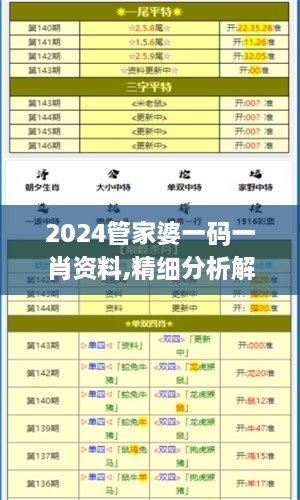 2024管家婆一码一肖资料,精细分析解释定义_YVV4.71.26旅行者版