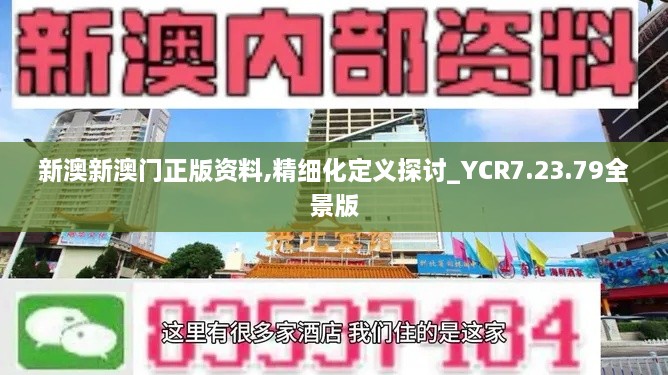 新澳新澳门正版资料,精细化定义探讨_YCR7.23.79全景版