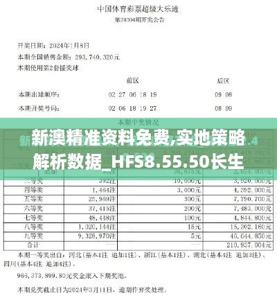 新澳精准资料免费,实地策略解析数据_HFS8.55.50长生境