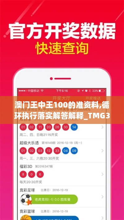 澳门王中王100的准资料,循环执行落实解答解释_TMG3.48.64旅行者版