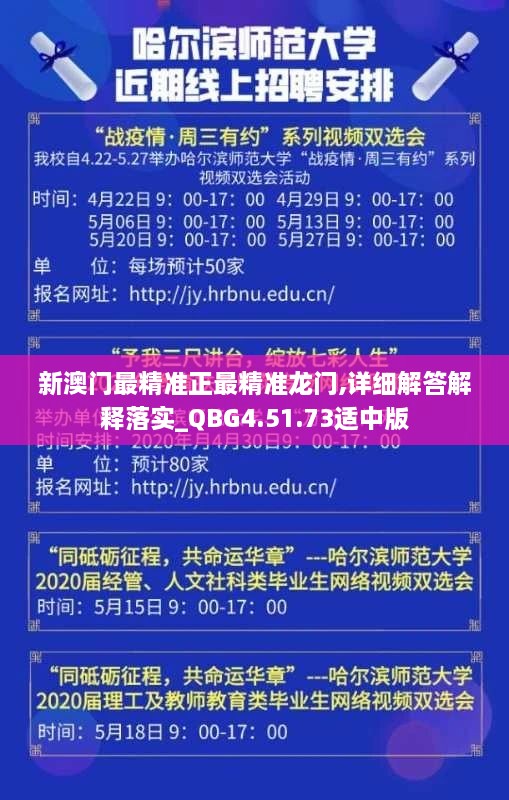 新澳门最精准正最精准龙门,详细解答解释落实_QBG4.51.73适中版