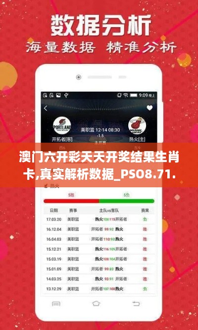 澳门六开彩天天开奖结果生肖卡,真实解析数据_PSO8.71.51时刻版