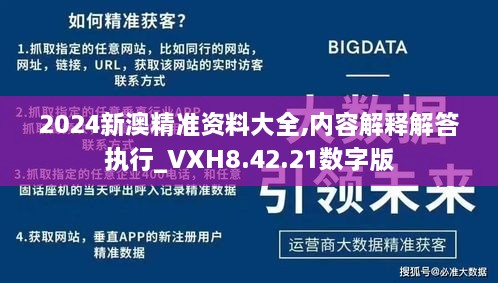 2024新澳精准资料大全,内容解释解答执行_VXH8.42.21数字版