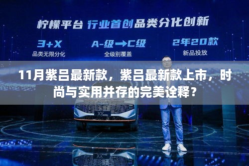 紫吕全新款式11月登场，时尚与实用并存的完美诠释