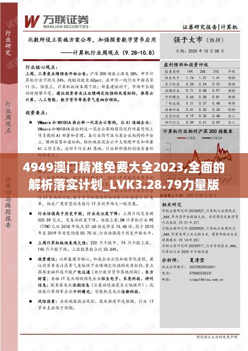 4949澳门精准免费大全2023,全面的解析落实计划_LVK3.28.79力量版