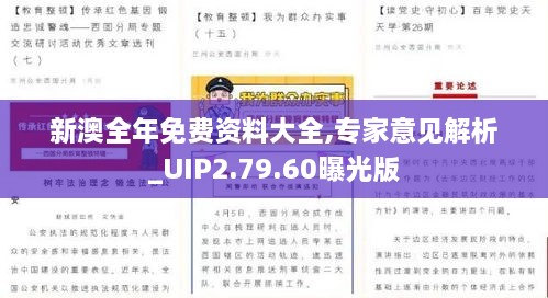 新澳全年免费资料大全,专家意见解析_UIP2.79.60曝光版