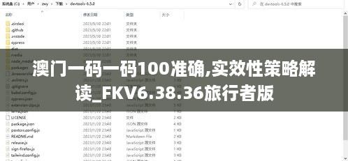 澳门一码一码100准确,实效性策略解读_FKV6.38.36旅行者版