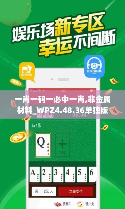 一肖一码一必中一肖,非金属材料_WPZ4.48.36单独版