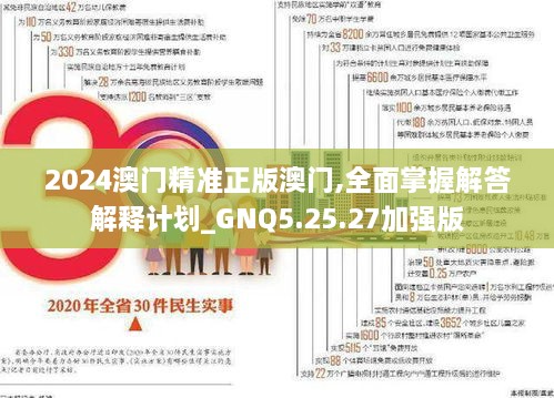 2024澳门精准正版澳门,全面掌握解答解释计划_GNQ5.25.27加强版