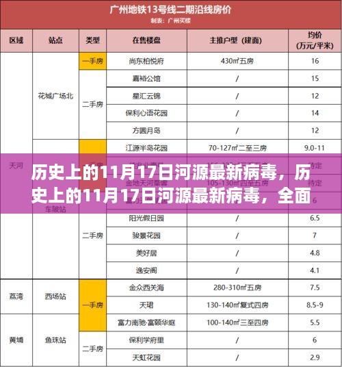 历史上的11月17日河源最新病毒，全面评测与详细介绍