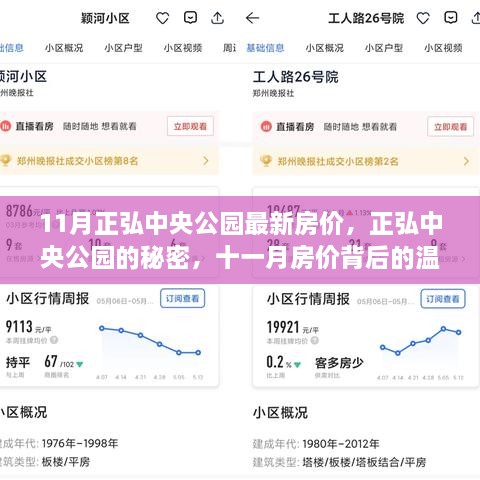 揭秘正弘中央公园十一月房价背后的故事与温馨家园新动态