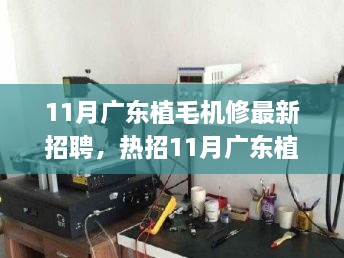 广东植毛机修工程师热招启事，最新岗位火热招聘中！