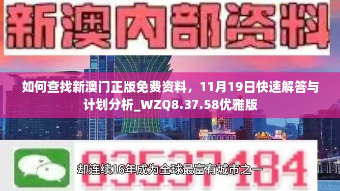 如何查找新澳门正版免费资料，11月19日快速解答与计划分析_WZQ8.37.58优雅版