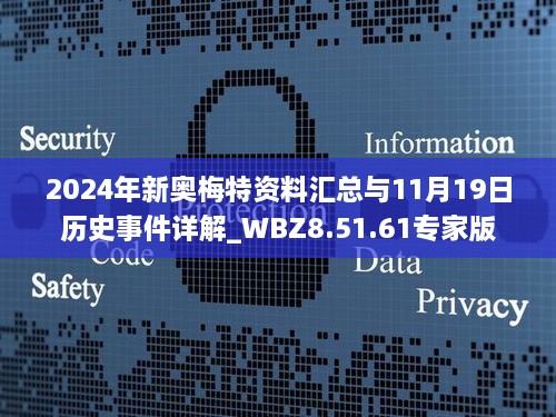 2024年新奥梅特资料汇总与11月19日历史事件详解_WBZ8.51.61专家版