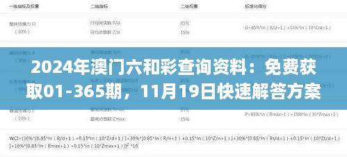 2024年澳门六和彩查询资料：免费获取01-365期，11月19日快速解答方案解析_GIN9.56.31语音版