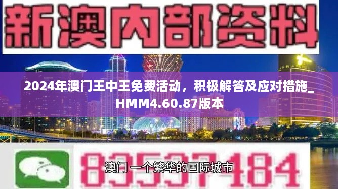 2024年澳门王中王免费活动，积极解答及应对措施_HMM4.60.87版本