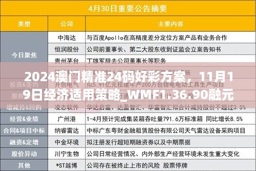 2024澳门精准24码好彩方案，11月19日经济适用策略_WMF1.36.90融元境