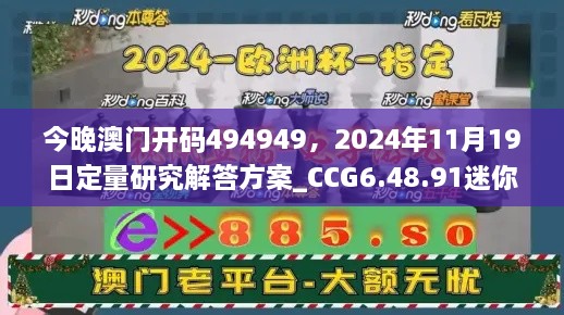 今晚澳门开码494949，2024年11月19日定量研究解答方案_CCG6.48.91迷你版