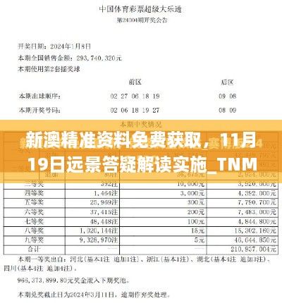 新澳精准资料免费获取，11月19日远景答疑解读实施_TNM4.36.63梦幻版