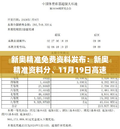 新奥精准免费资料发布：新奥精准资料分、11月19日高速规划方案回应_KKB6.13.98私密版