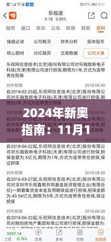 2024年新奥指南：11月19日问题解答快速处理_RIL1.65.98加速版