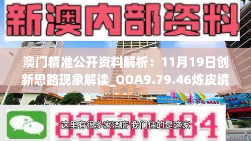 澳门精准公开资料解析：11月19日创新思路现象解读_OOA9.79.46炼皮境