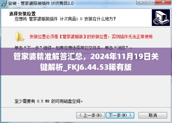 管家婆精准解答汇总，2024年11月19日关键解析_FKJ6.44.53稀有版