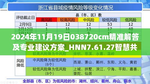 2024年11月19日038720cm精准解答及专业建议方案_HNN7.61.27智慧共享版