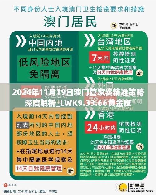 2024年11月19日澳门管家婆精准策略深度解析_LWK9.33.66黄金版