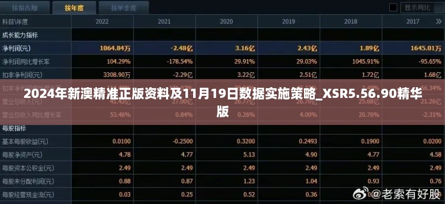 2024年新澳精准正版资料及11月19日数据实施策略_XSR5.56.90精华版